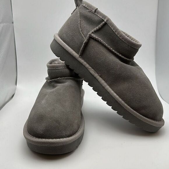 CUSHIONAIRE Women's pull on boot 7.5 GRAY - Picture 6 of 7